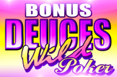 Бонус Deuces Wild - Інтернет -покер з грою на гроші та миттєвий висновок