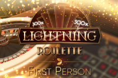 First Person Lightning Roulette – живая рулетка с видом из глаз и игрой на деньги онлайн