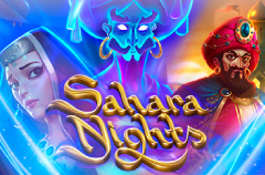 Игровой автомат Sahara Nights – крупные выигрыши ждут в игре на деньги от Алладина