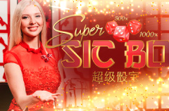 Super Sic Bo – азиатская рулетка с живыми дилерами и игрой на деньги онлайн